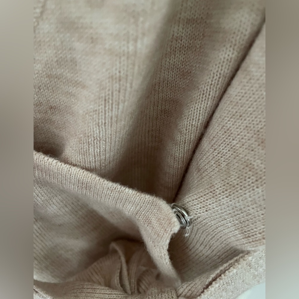 Song of Style Knit Wrap Sweater - Picture 3 of 4